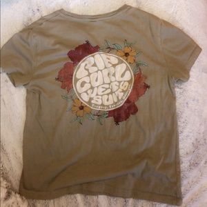 Trendy Rip Curl Crop Top!